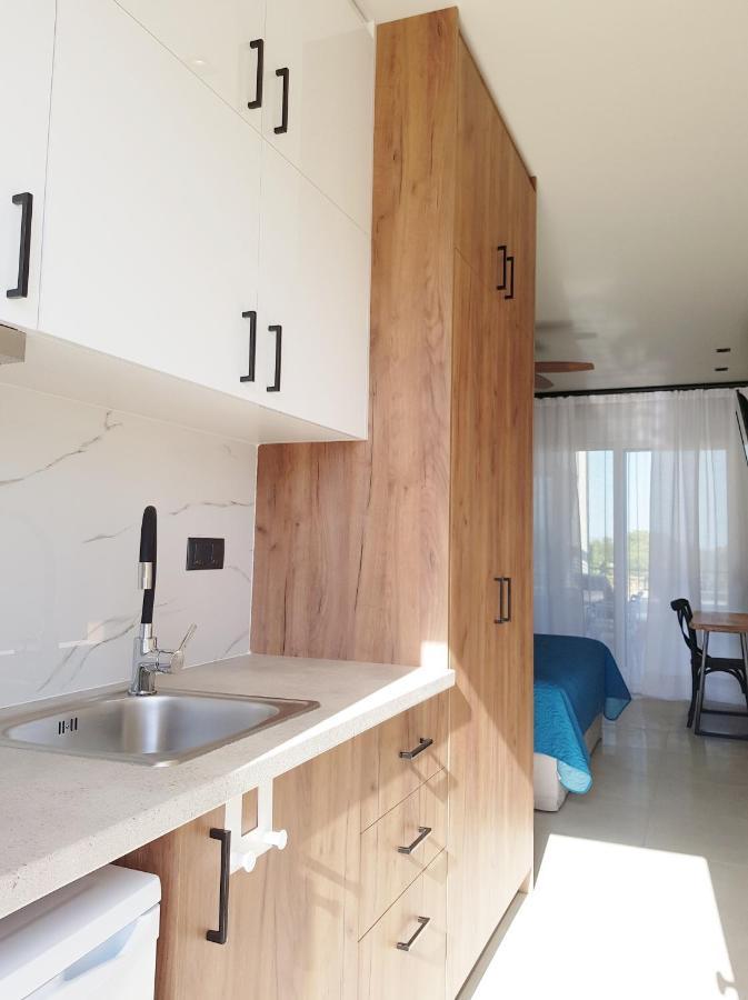 Houmas Apartments Yialos Exterior foto